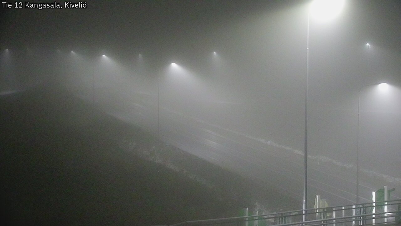 Weather Camera Image Väg 12 Kangasala, Kiveliö, Kangasala, Pirkanmaa