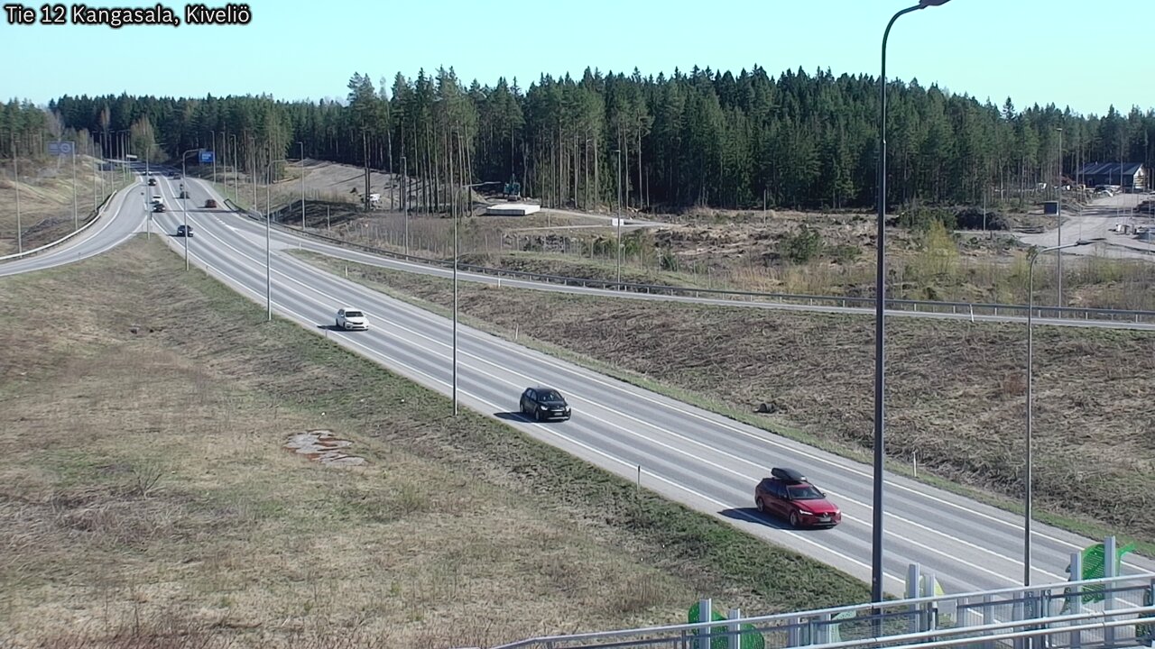 Kelikamerat Kuva Tie 12 Kangasala, Kiveliö, Kangasala, Pirkanmaa