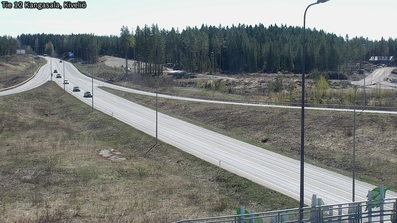 Kelikamerat Kuva Tie 12 Kangasala, Kiveliö, Kangasala, Pirkanmaa