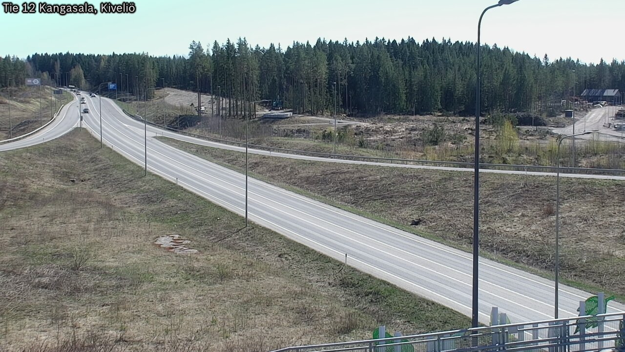 Kelikamerat Kuva Tie 12 Kangasala, Kiveliö, Kangasala, Pirkanmaa