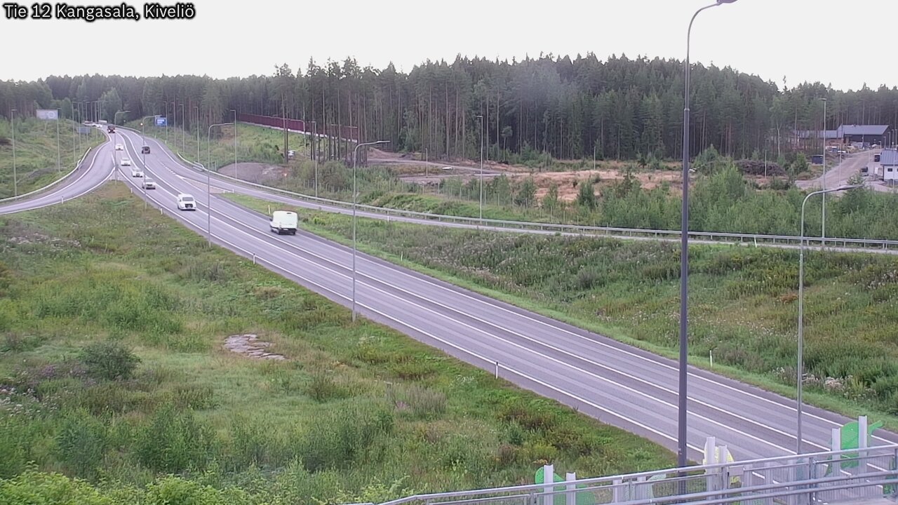 Kelikamerat Kuva Tie 12 Kangasala, Kiveliö, Kangasala, Pirkanmaa