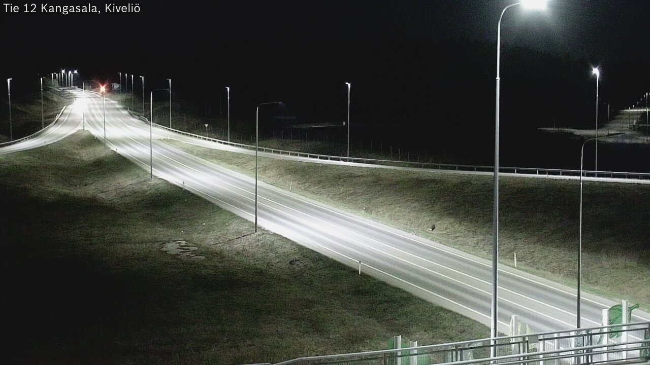 Weather Camera Image Road 12 Kangasala, Kiveliö, Kangasala, Pirkanmaa