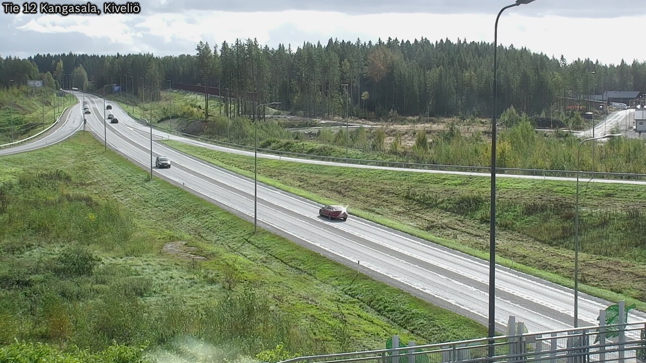 Kelikamerat Kuva Tie 12 Kangasala, Kiveliö, Kangasala, Pirkanmaa