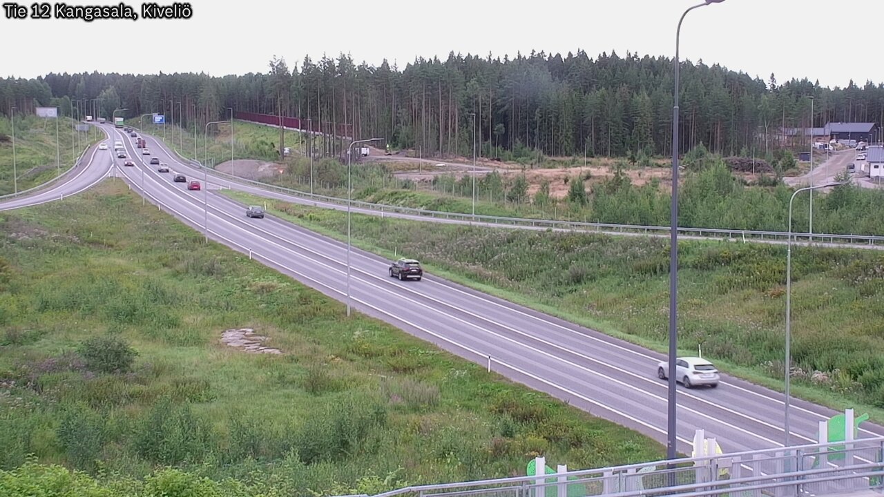Weather Camera Image Road 12 Kangasala, Kiveliö, Kangasala, Pirkanmaa