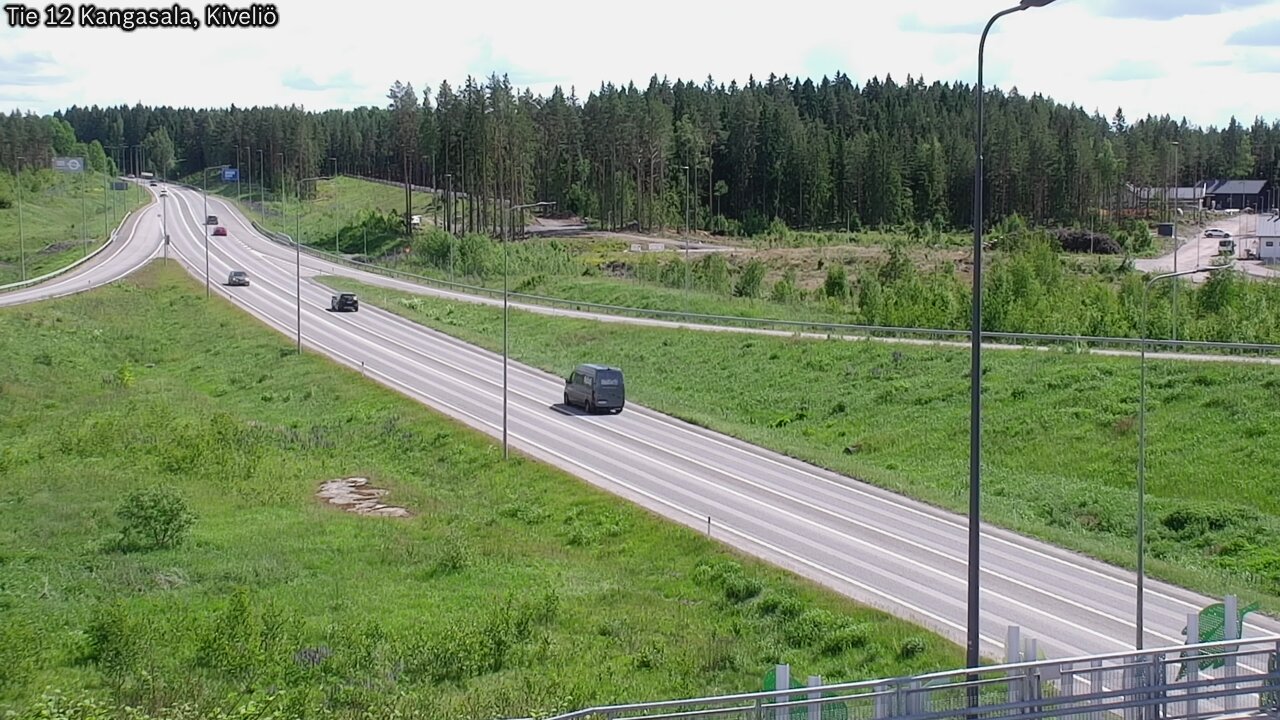 Kelikamerat Kuva Tie 12 Kangasala, Kiveliö, Kangasala, Pirkanmaa