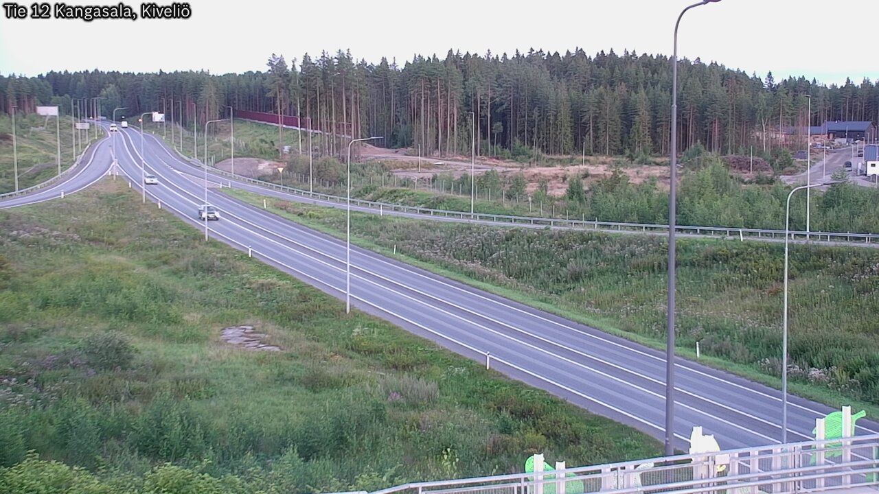 Kelikamerat Kuva Tie 12 Kangasala, Kiveliö, Kangasala, Pirkanmaa