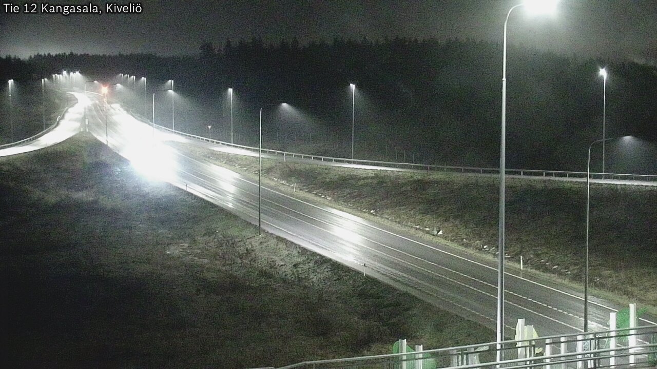 Weather Camera Image Väg 12 Kangasala, Kiveliö, Kangasala, Pirkanmaa
