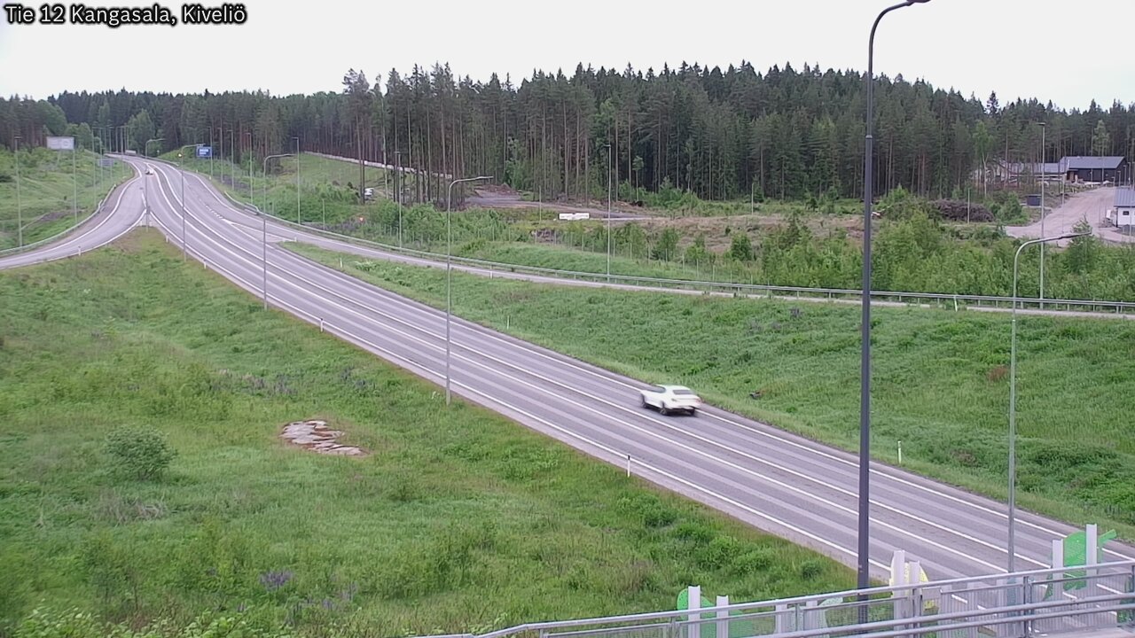 Kelikamerat Kuva Tie 12 Kangasala, Kiveliö, Kangasala, Pirkanmaa
