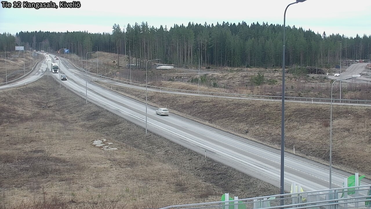 Kelikamerat Kuva Tie 12 Kangasala, Kiveliö, Kangasala, Pirkanmaa