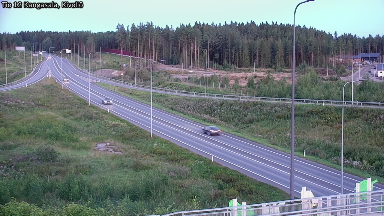 Kelikamerat Kuva Tie 12 Kangasala, Kiveliö, Kangasala, Pirkanmaa