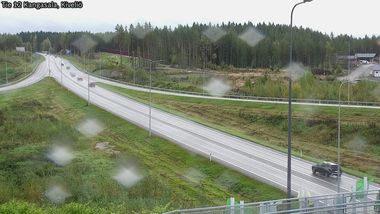 Kelikamerat Kuva Tie 12 Kangasala, Kiveliö, Kangasala, Pirkanmaa