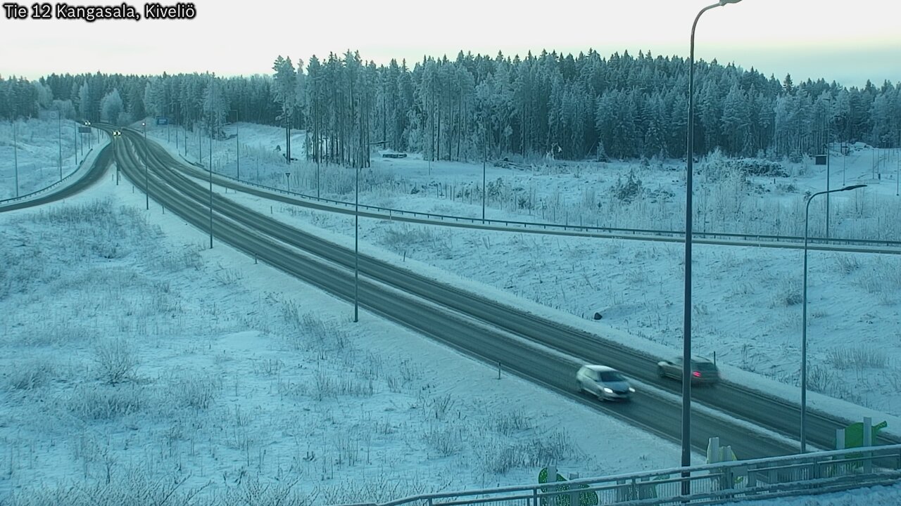 Kelikamerat Kuva Tie 12 Kangasala, Kiveliö, Kangasala, Pirkanmaa