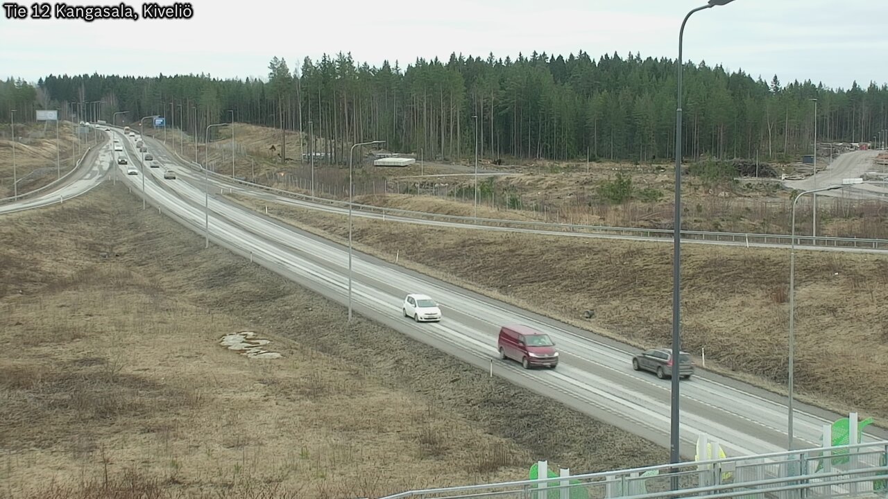 Kelikamerat Kuva Tie 12 Kangasala, Kiveliö, Kangasala, Pirkanmaa