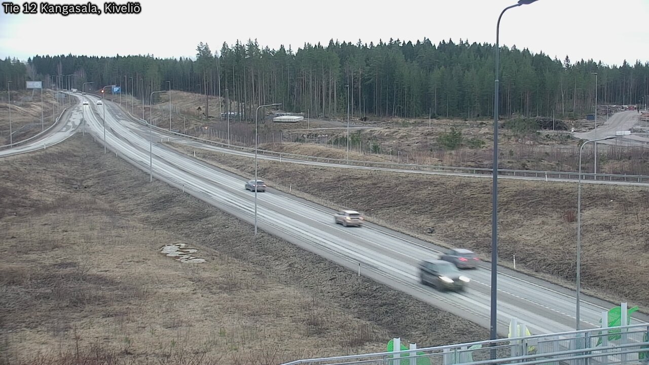 Kelikamerat Kuva Tie 12 Kangasala, Kiveliö, Kangasala, Pirkanmaa