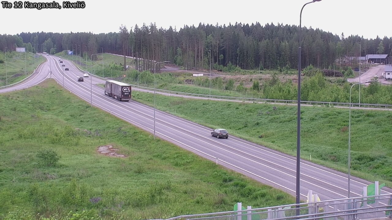 Kelikamerat Kuva Tie 12 Kangasala, Kiveliö, Kangasala, Pirkanmaa