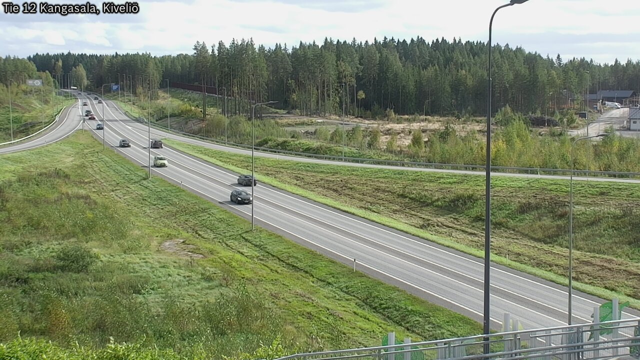 Kelikamerat Kuva Tie 12 Kangasala, Kiveliö, Kangasala, Pirkanmaa