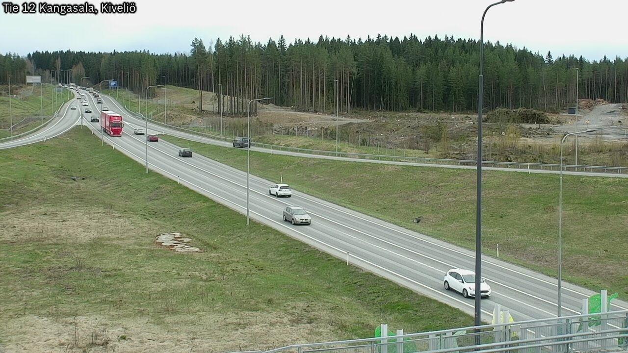 Kelikamerat Kuva Tie 12 Kangasala, Kiveliö, Kangasala, Pirkanmaa