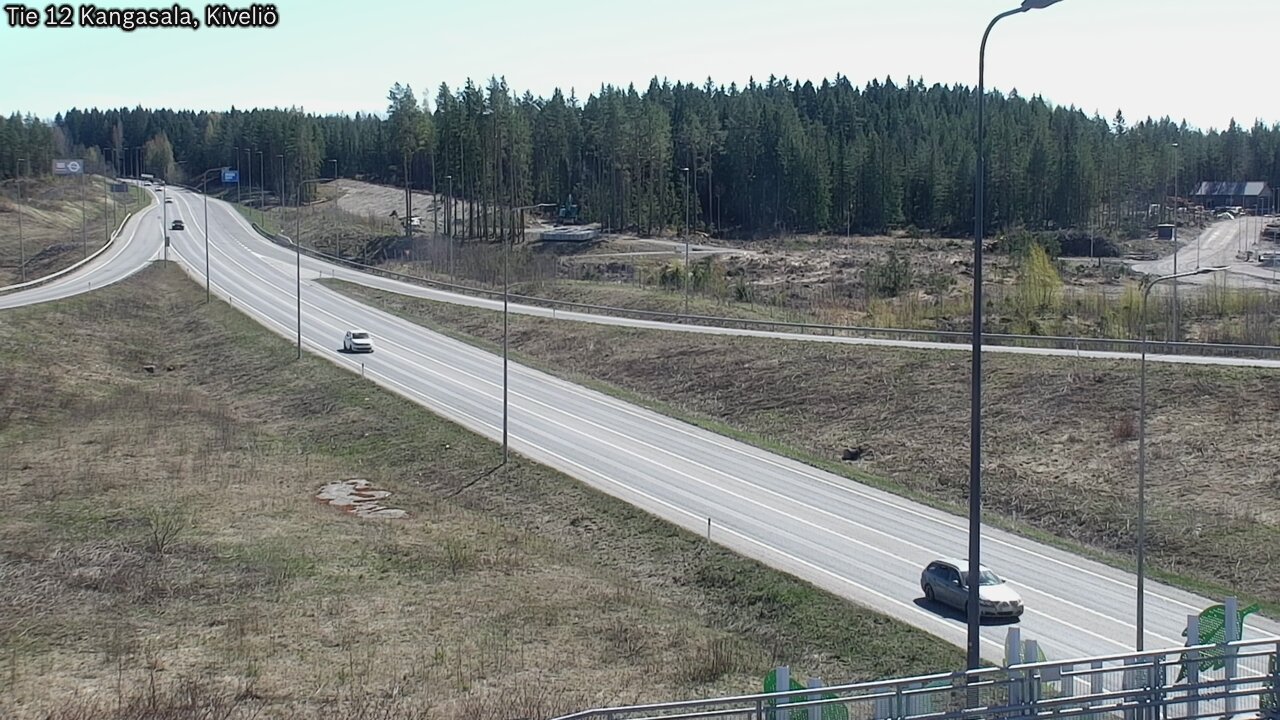 Kelikamerat Kuva Tie 12 Kangasala, Kiveliö, Kangasala, Pirkanmaa