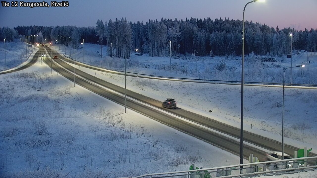 Kelikamerat Kuva Tie 12 Kangasala, Kiveliö, Kangasala, Pirkanmaa