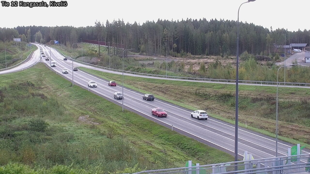 Kelikamerat Kuva Tie 12 Kangasala, Kiveliö, Kangasala, Pirkanmaa