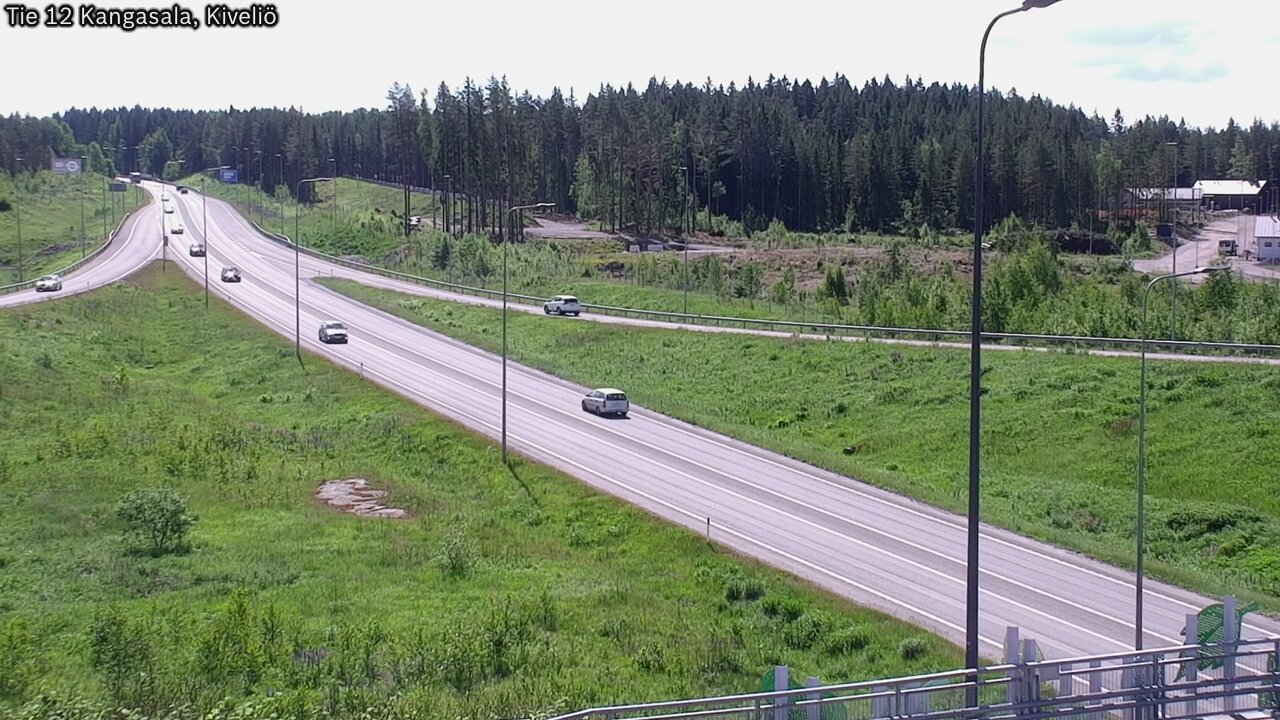 Kelikamerat Kuva Tie 12 Kangasala, Kiveliö, Kangasala, Pirkanmaa