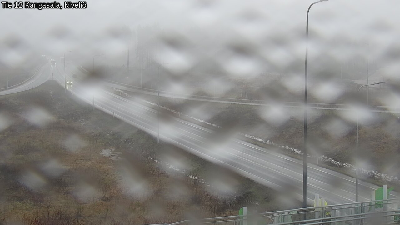 Weather Camera Image Väg 12 Kangasala, Kiveliö, Kangasala, Pirkanmaa