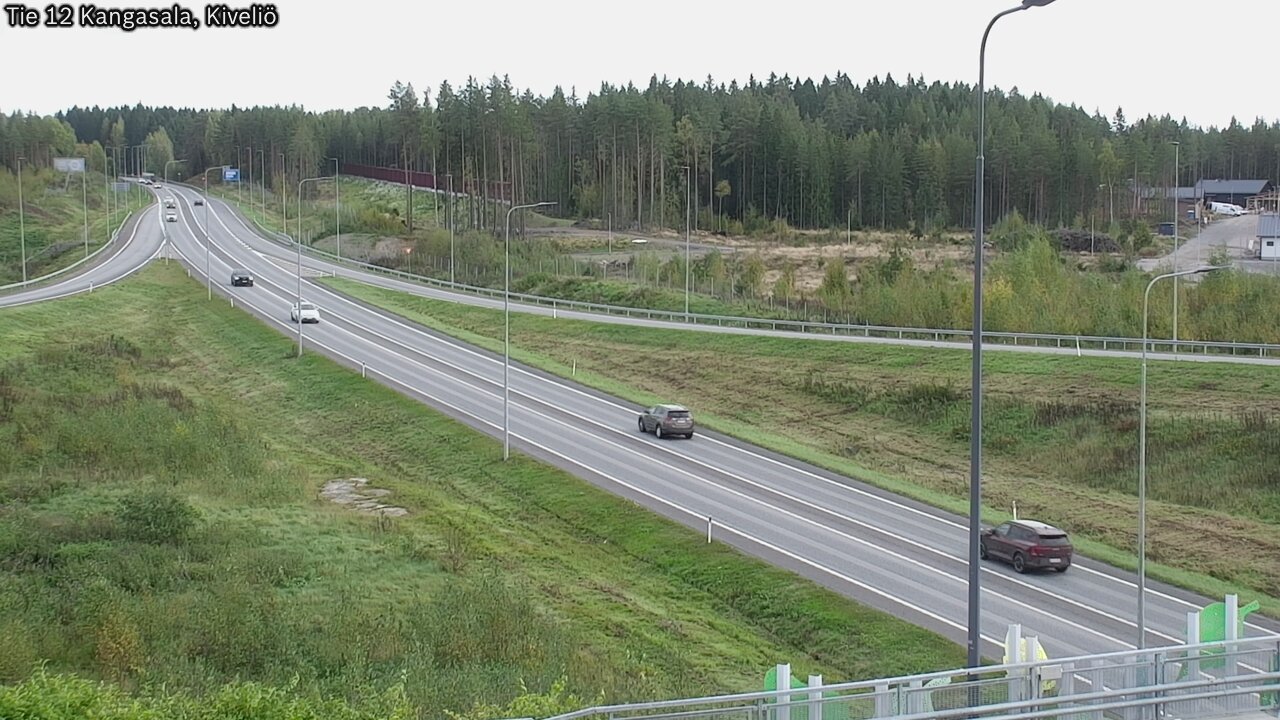 Kelikamerat Kuva Tie 12 Kangasala, Kiveliö, Kangasala, Pirkanmaa