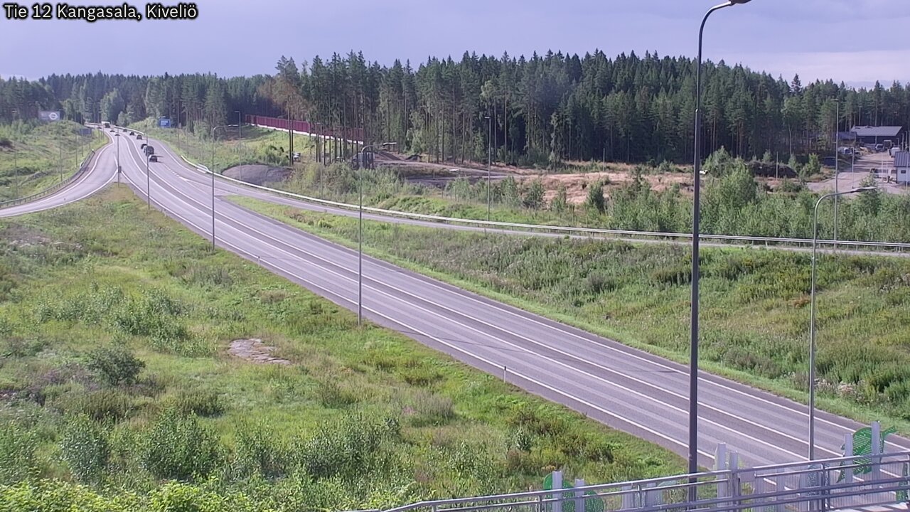 Kelikamerat Kuva Tie 12 Kangasala, Kiveliö, Kangasala, Pirkanmaa