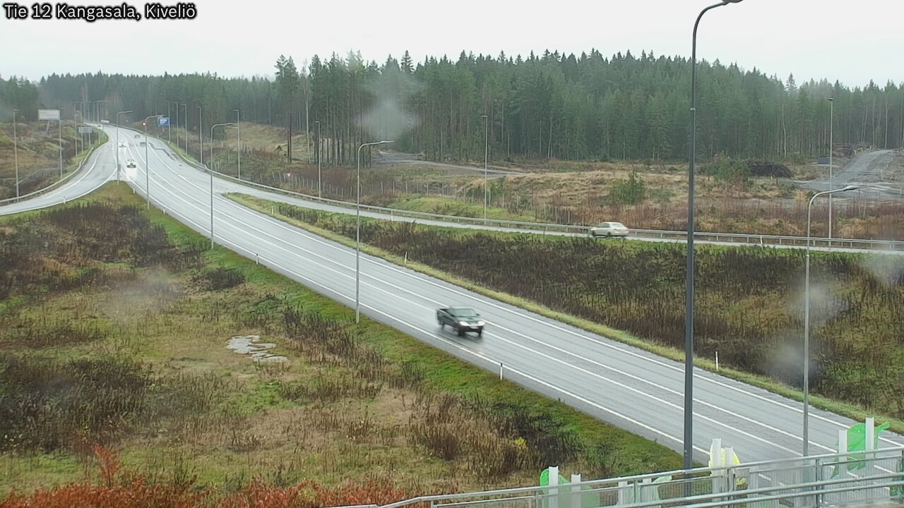Weather Camera Image Road 12 Kangasala, Kiveliö, Kangasala, Pirkanmaa