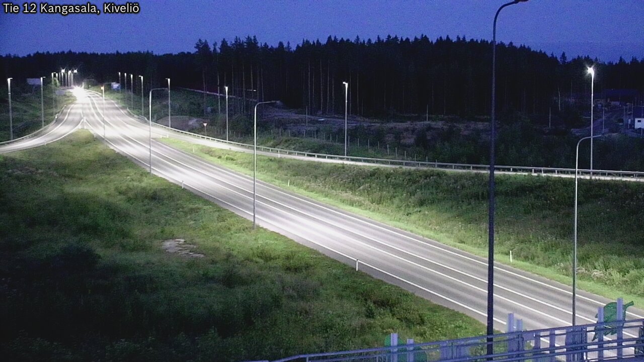 Kelikamerat Kuva Tie 12 Kangasala, Kiveliö, Kangasala, Pirkanmaa