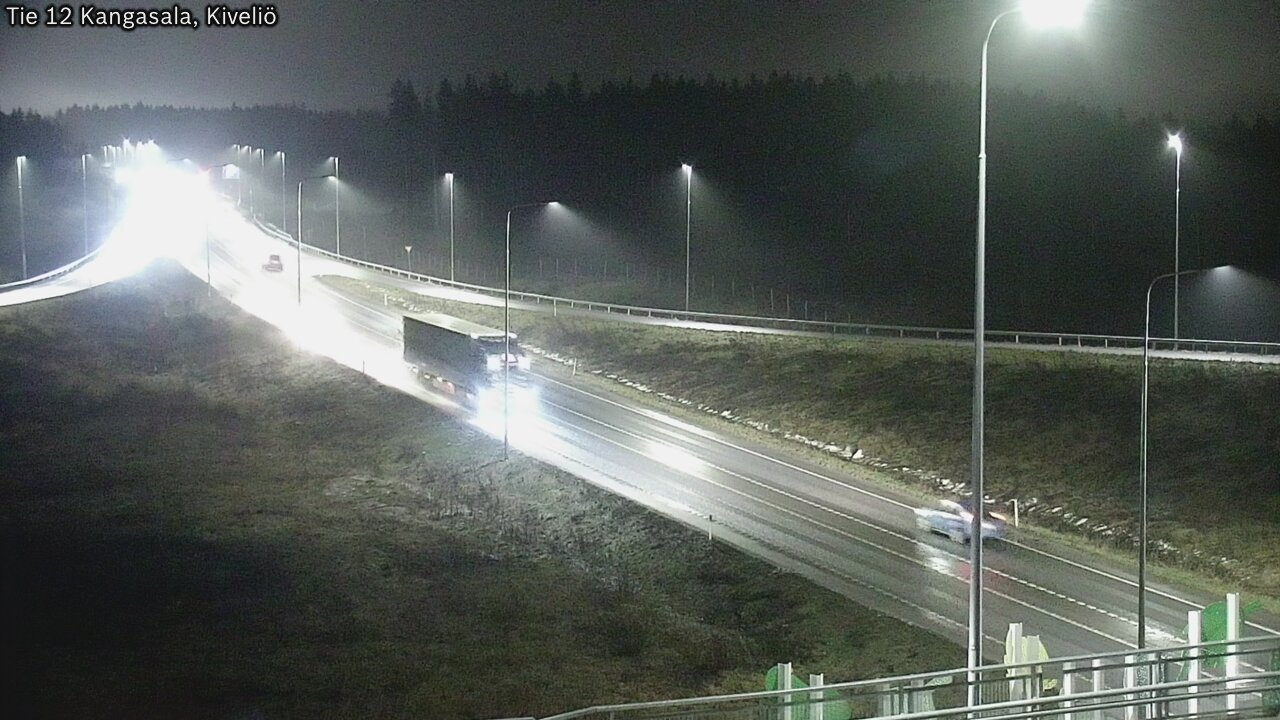 Weather Camera Image Väg 12 Kangasala, Kiveliö, Kangasala, Pirkanmaa
