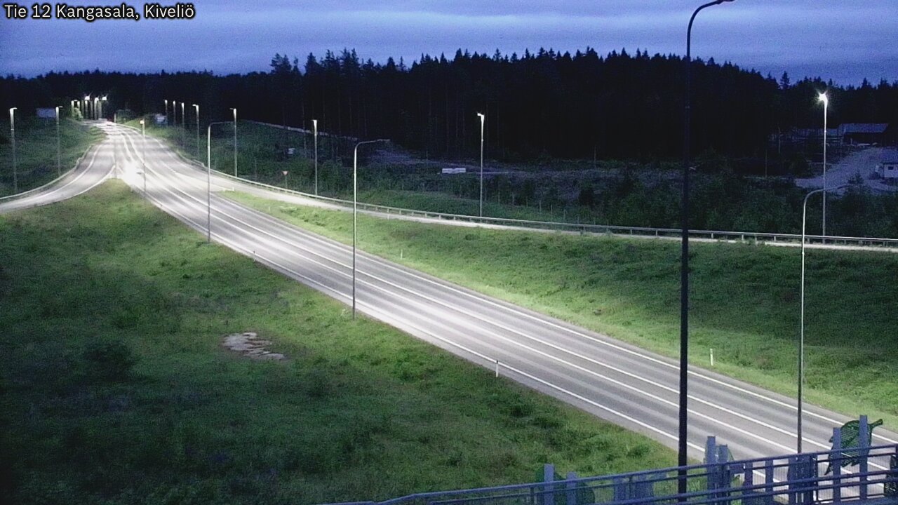 Kelikamerat Kuva Tie 12 Kangasala, Kiveliö, Kangasala, Pirkanmaa