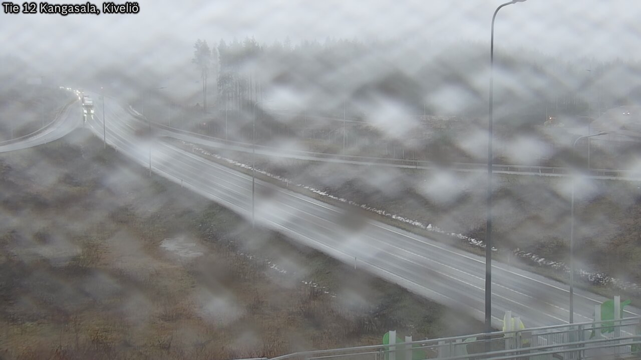 Weather Camera Image Väg 12 Kangasala, Kiveliö, Kangasala, Pirkanmaa