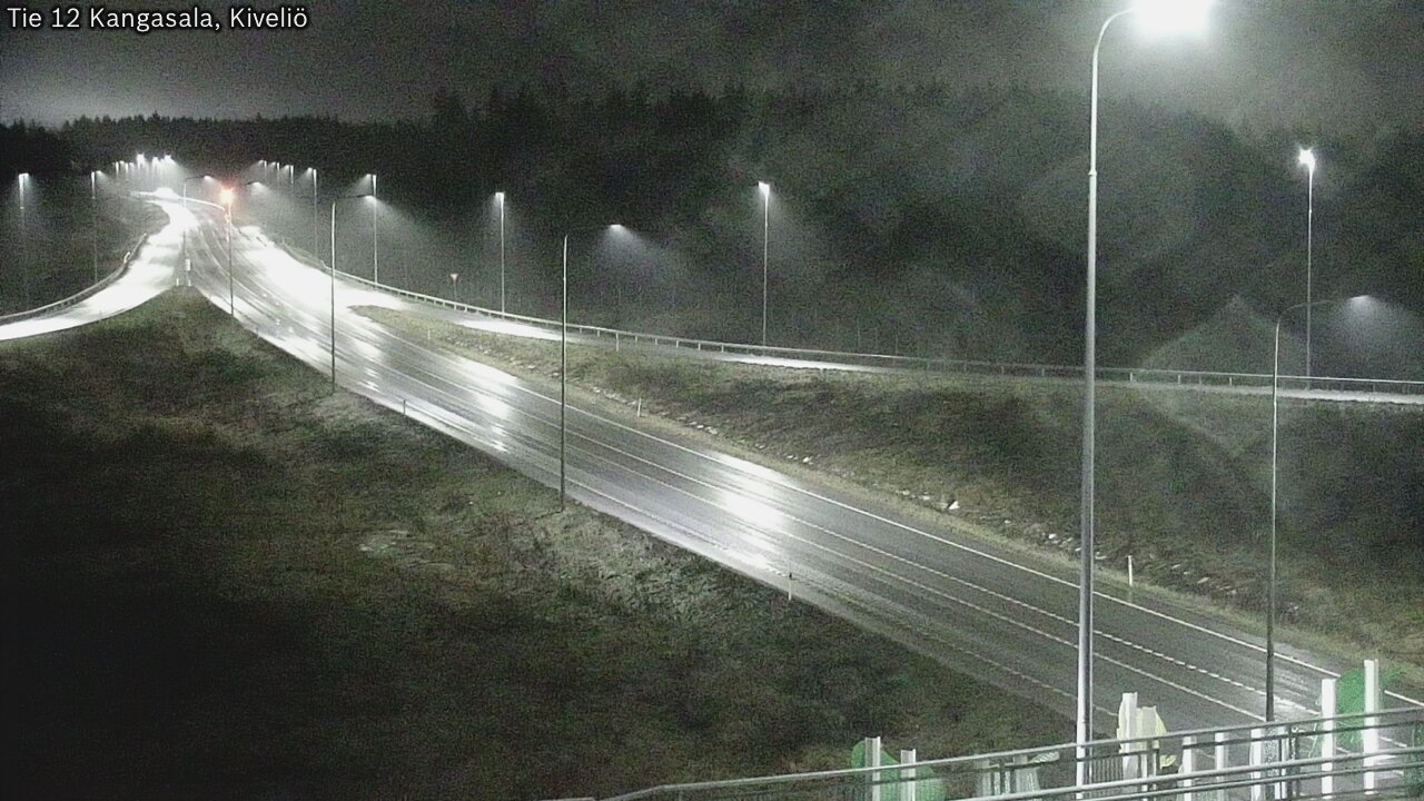 Weather Camera Image Väg 12 Kangasala, Kiveliö, Kangasala, Pirkanmaa