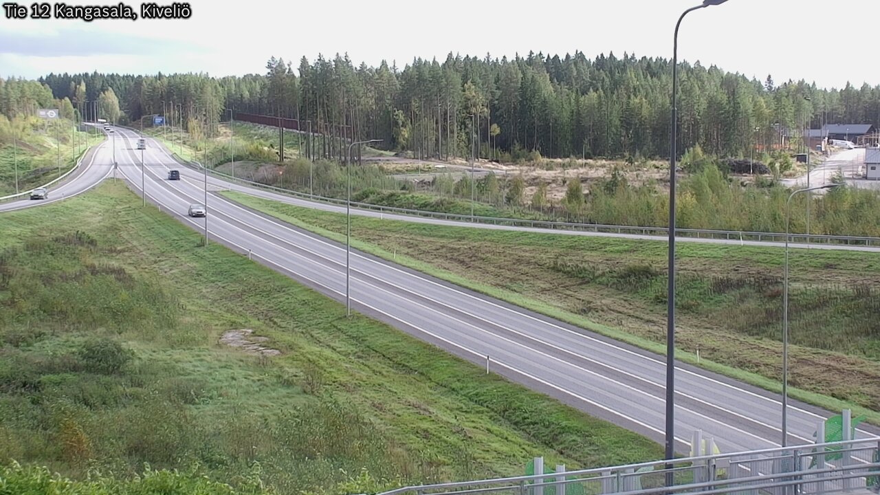 Kelikamerat Kuva Tie 12 Kangasala, Kiveliö, Kangasala, Pirkanmaa