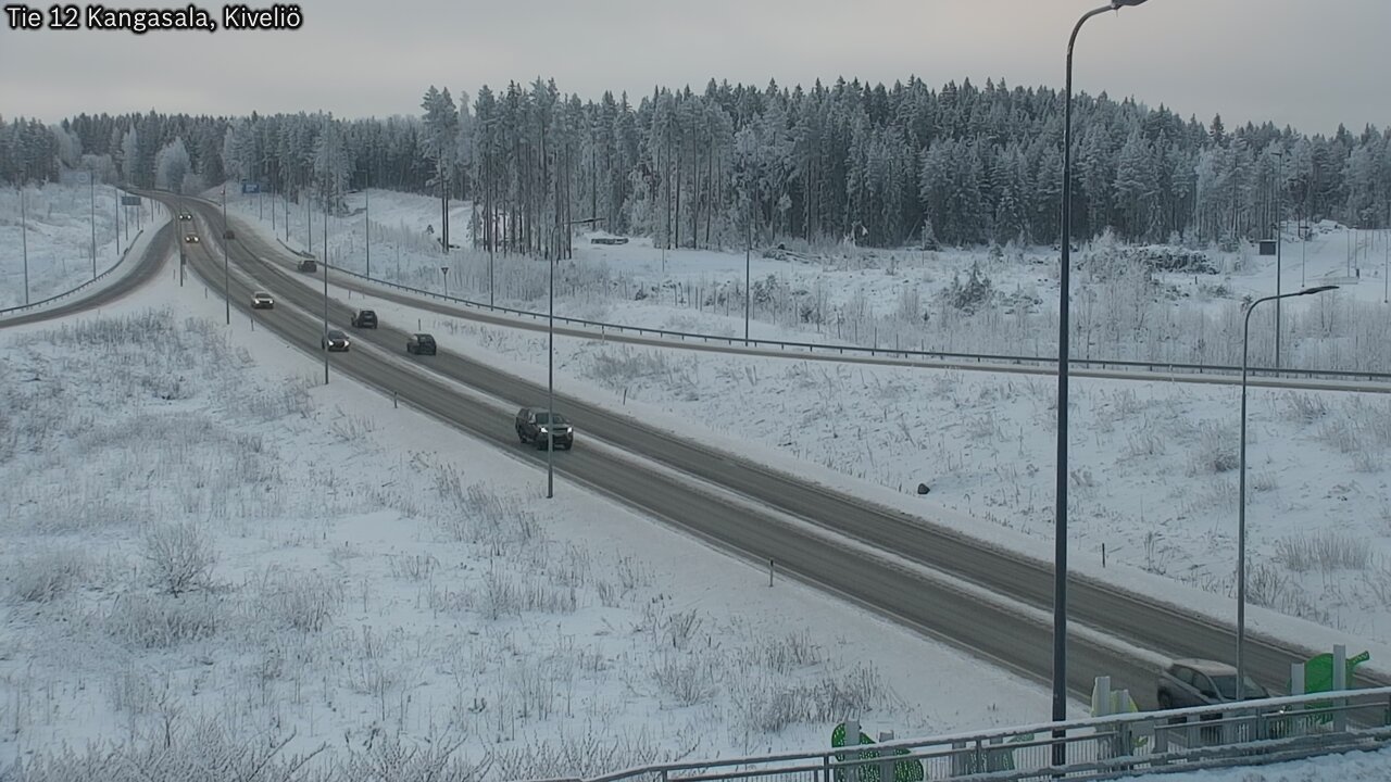 Kelikamerat Kuva Tie 12 Kangasala, Kiveliö, Kangasala, Pirkanmaa