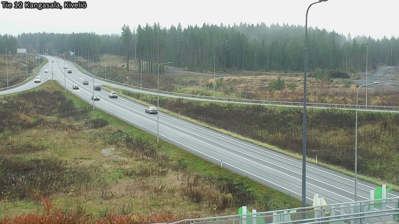 Kelikamerat Kuva Tie 12 Kangasala, Kiveliö, Kangasala, Pirkanmaa