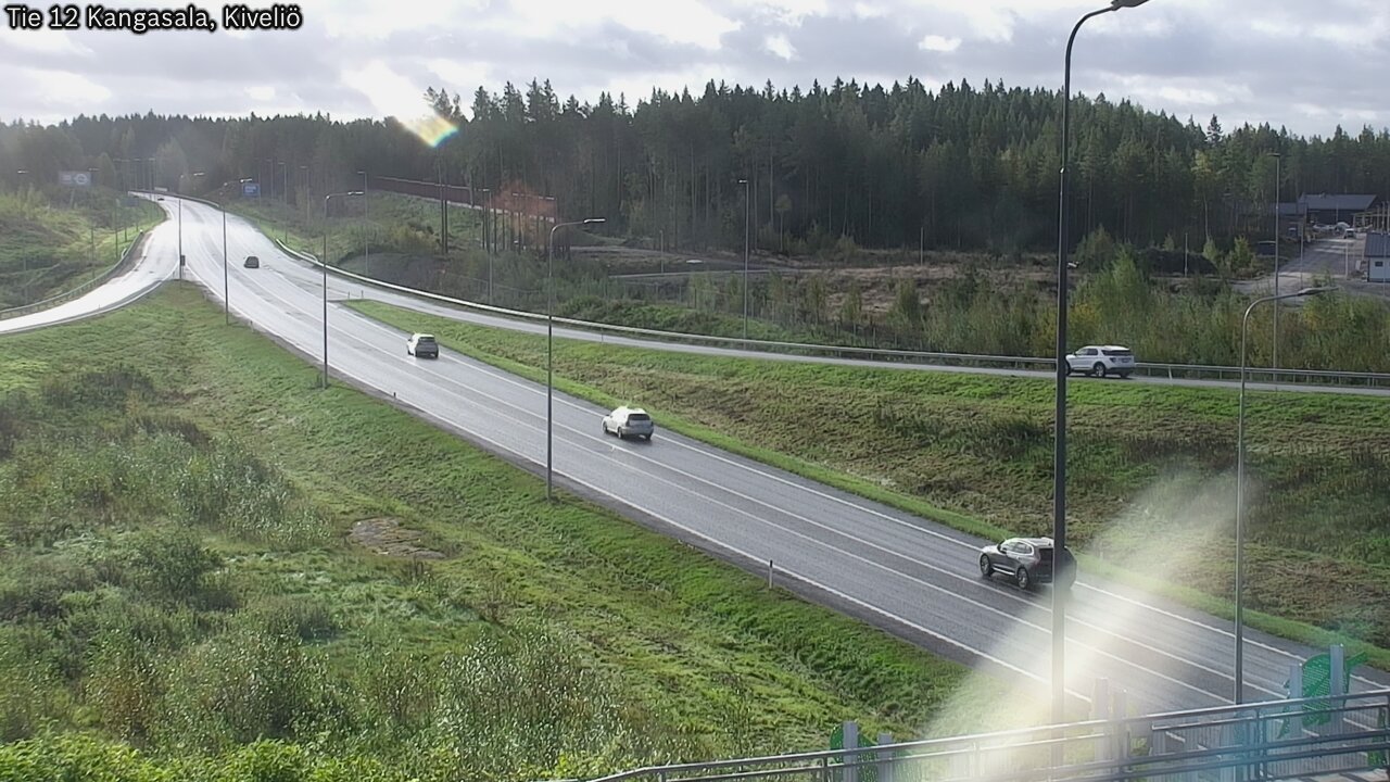 Weather Camera Image Road 12 Kangasala, Kiveliö, Kangasala, Pirkanmaa