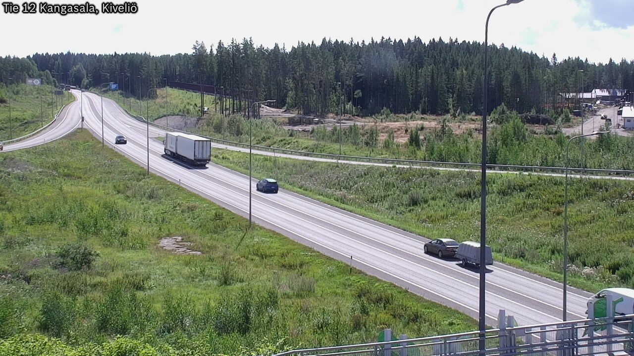 Kelikamerat Kuva Tie 12 Kangasala, Kiveliö, Kangasala, Pirkanmaa