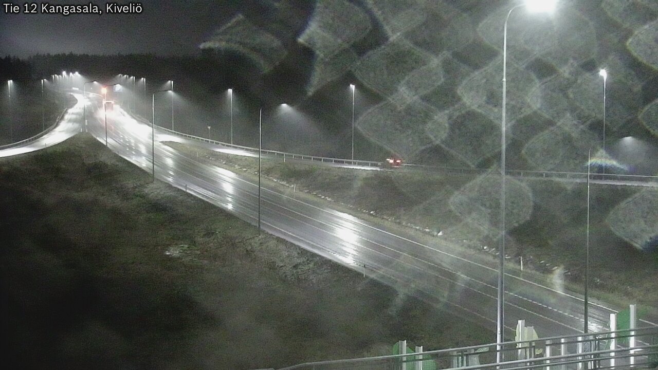 Weather Camera Image Väg 12 Kangasala, Kiveliö, Kangasala, Pirkanmaa