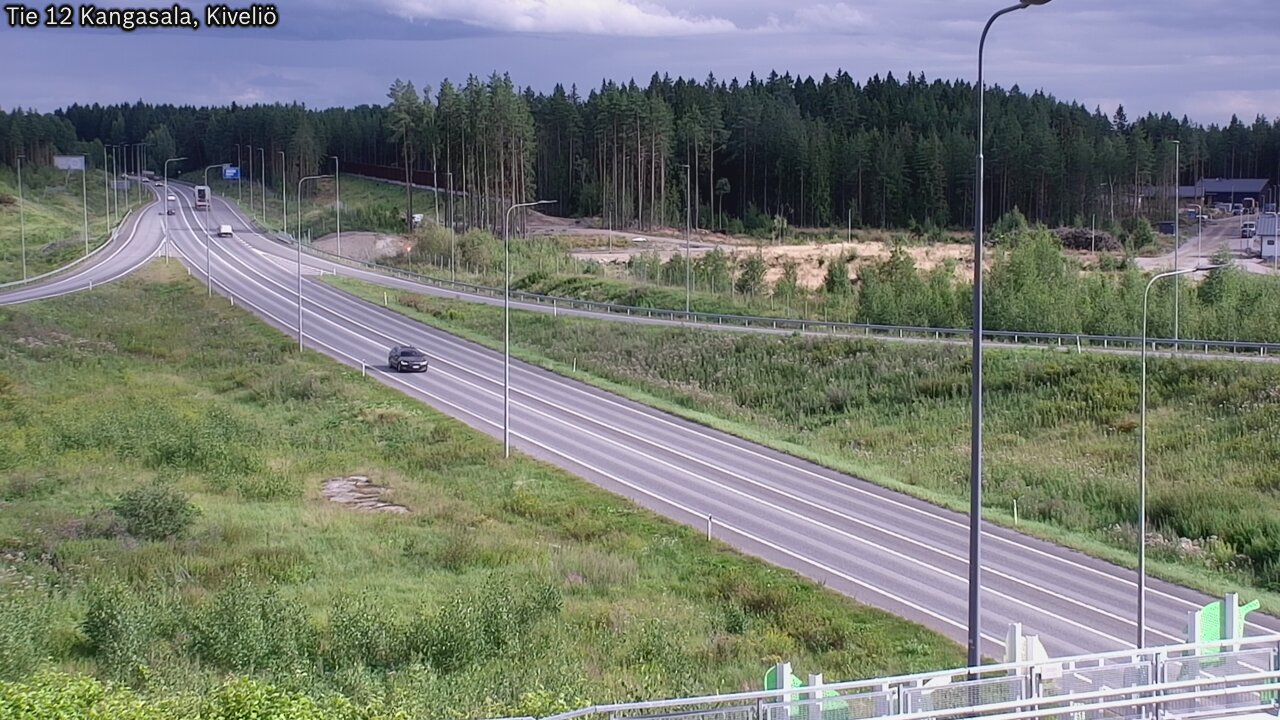 Kelikamerat Kuva Tie 12 Kangasala, Kiveliö, Kangasala, Pirkanmaa