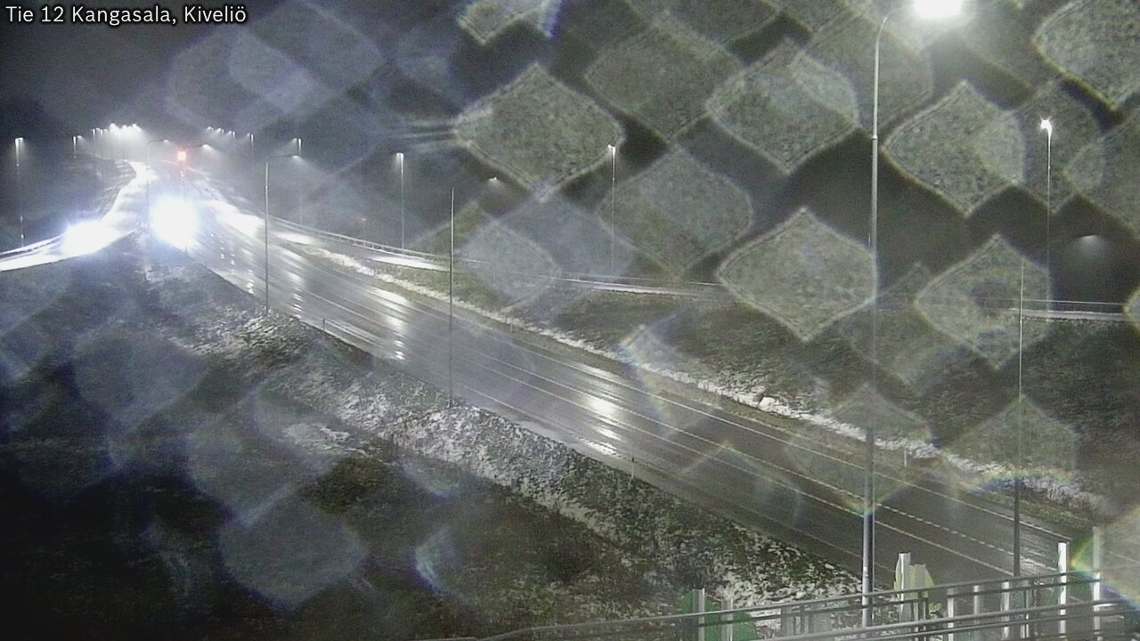 Weather Camera Image Väg 12 Kangasala, Kiveliö, Kangasala, Pirkanmaa