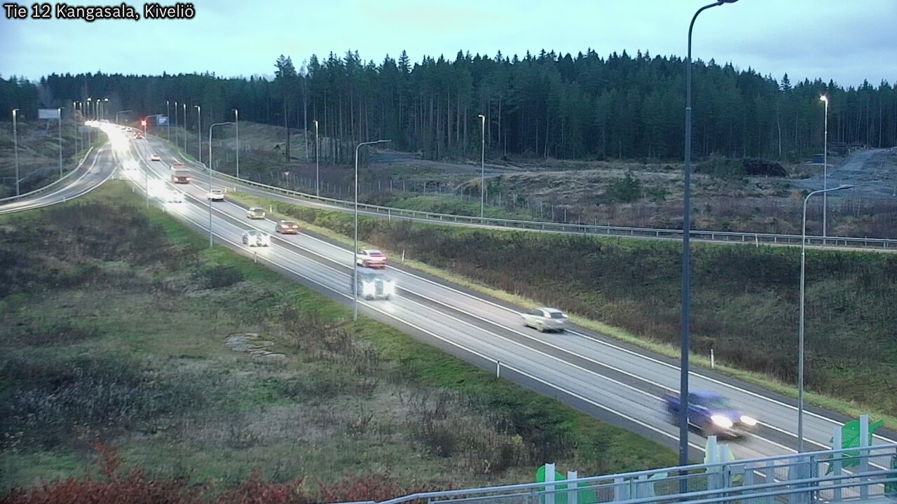 Kelikamerat Kuva Tie 12 Kangasala, Kiveliö, Kangasala, Pirkanmaa