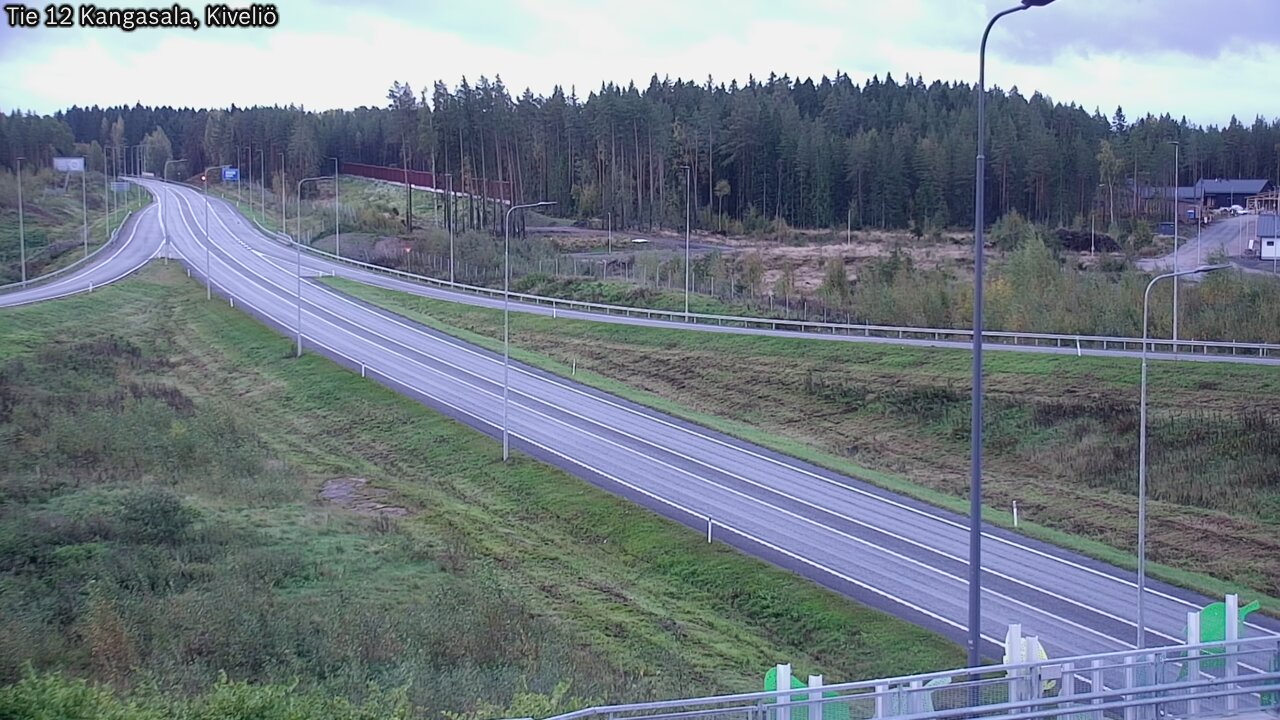 Kelikamerat Kuva Tie 12 Kangasala, Kiveliö, Kangasala, Pirkanmaa