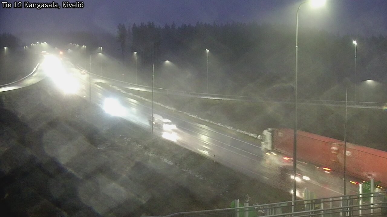 Weather Camera Image Väg 12 Kangasala, Kiveliö, Kangasala, Pirkanmaa
