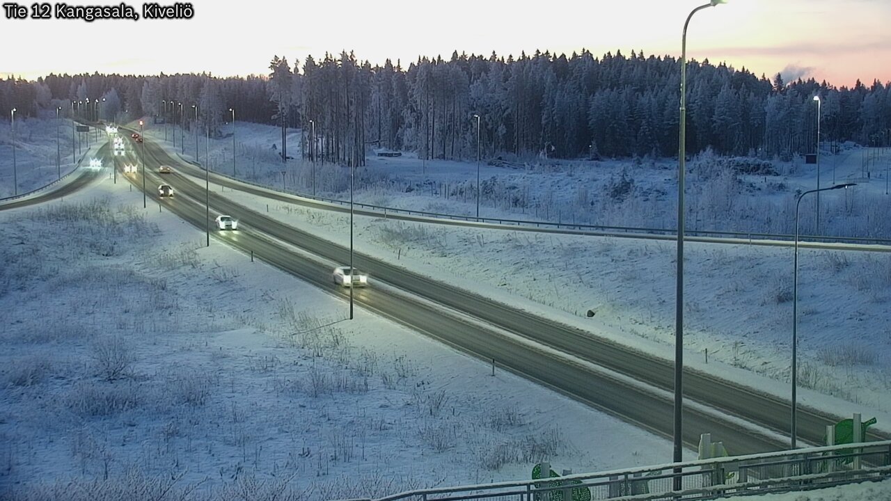 Kelikamerat Kuva Tie 12 Kangasala, Kiveliö, Kangasala, Pirkanmaa