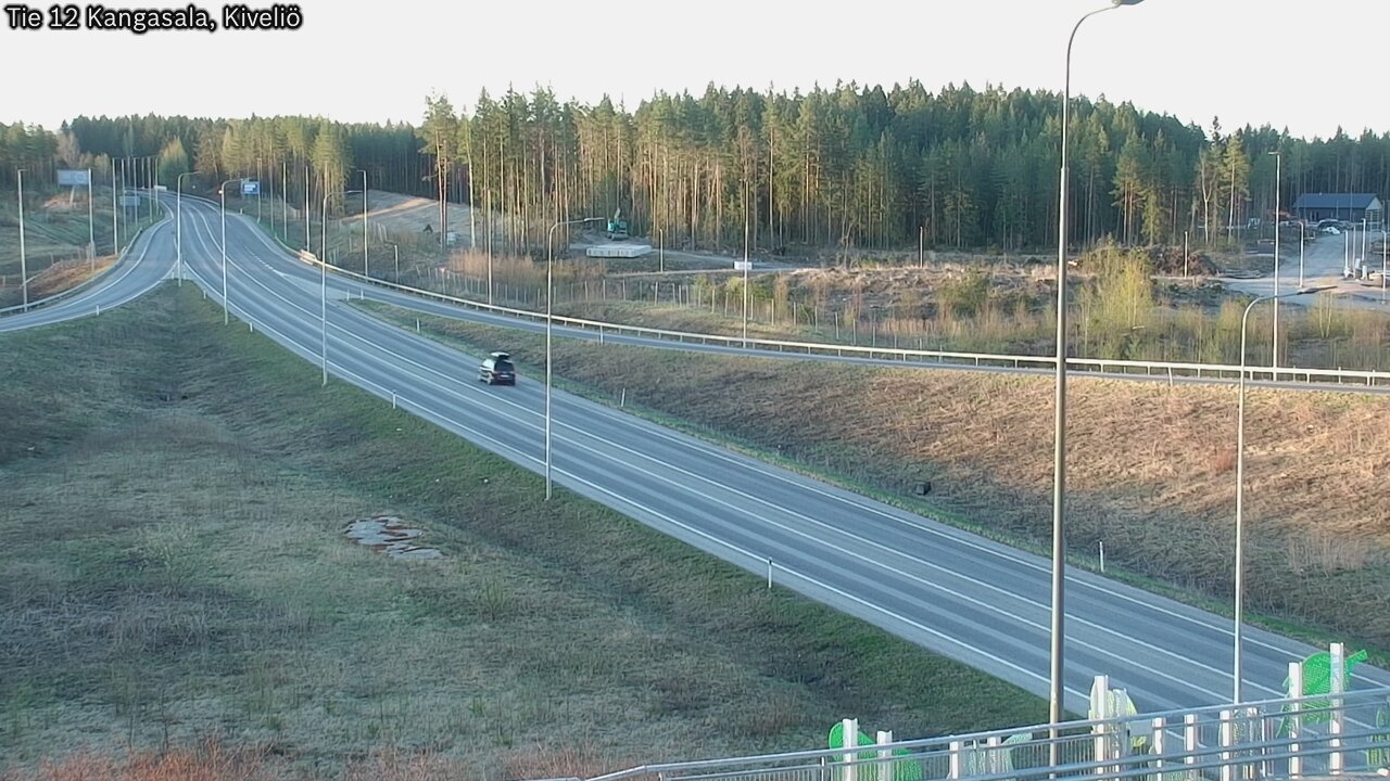 Weather Camera Image Road 12 Kangasala, Kiveliö, Kangasala, Pirkanmaa