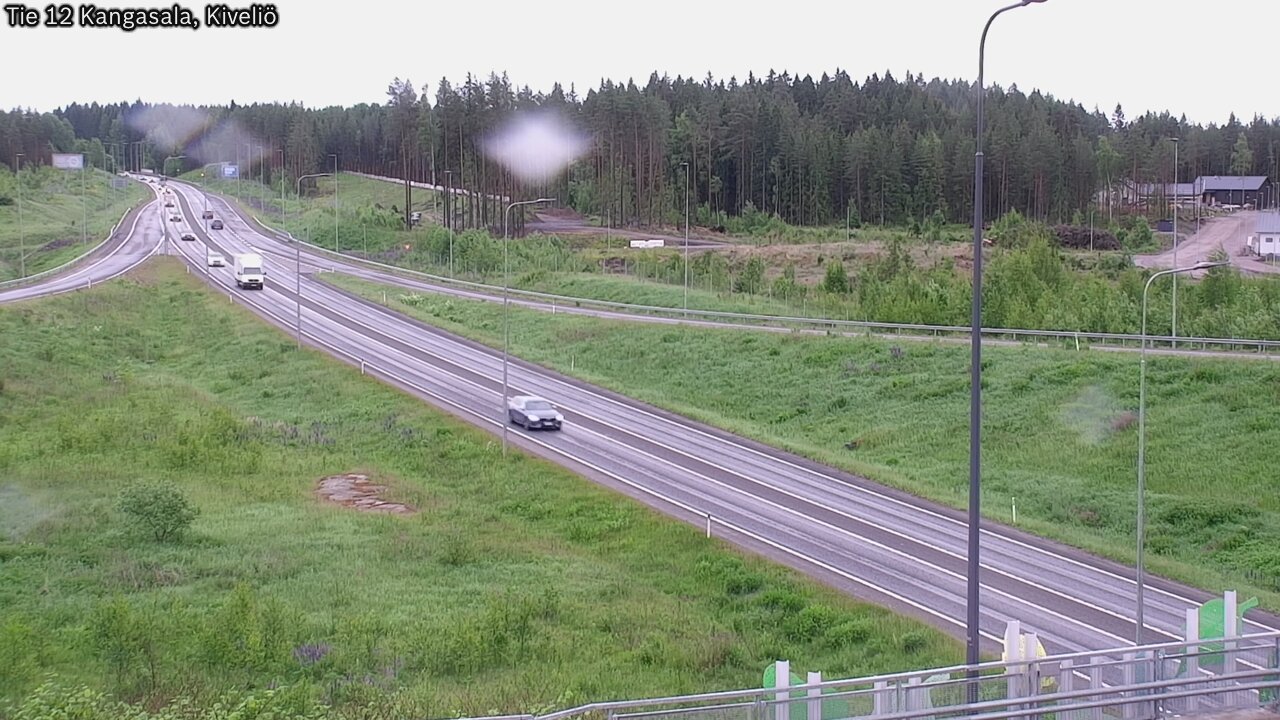 Kelikamerat Kuva Tie 12 Kangasala, Kiveliö, Kangasala, Pirkanmaa