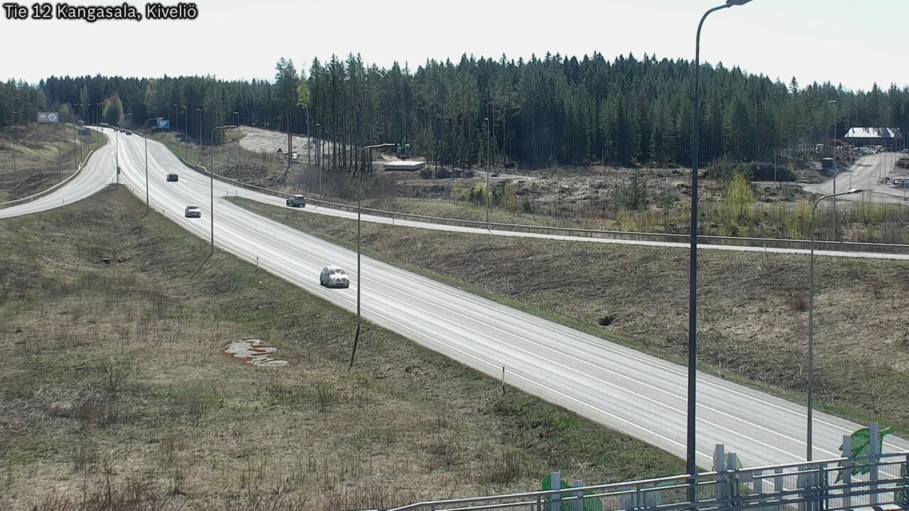 Kelikamerat Kuva Tie 12 Kangasala, Kiveliö, Kangasala, Pirkanmaa