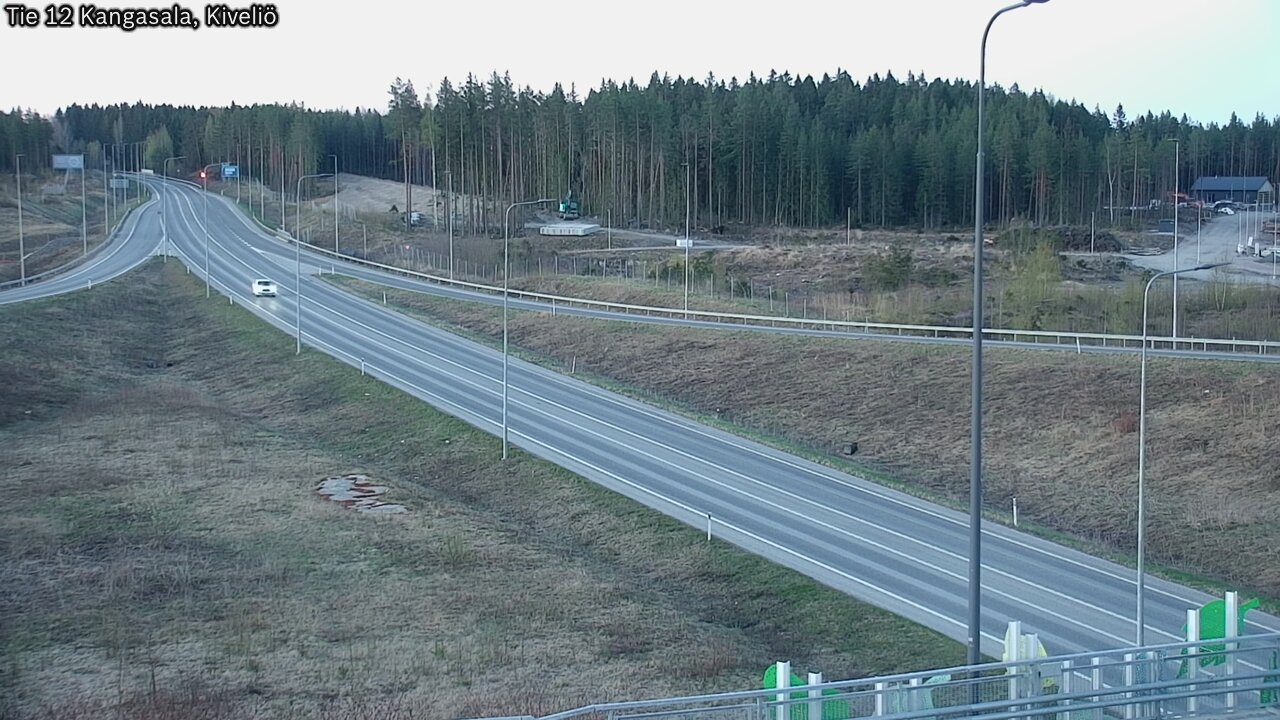 Weather Camera Image Road 12 Kangasala, Kiveliö, Kangasala, Pirkanmaa